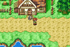 Lunar Legend screenshot 4 for GameBoy Advance